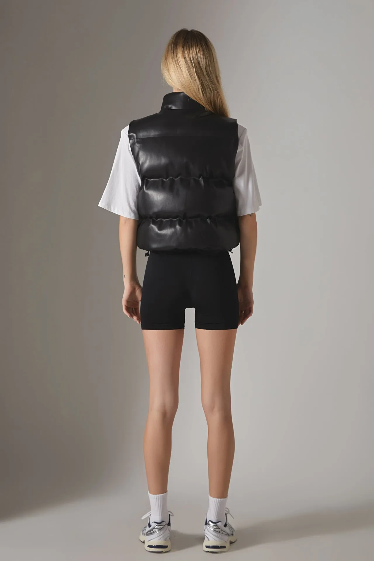 Puffer Cropped Vest sold by Endless Rose product image thumbnail 4