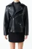 Pu Bicker Jacket sold by Endless Rose