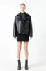 Pu Bicker Jacket sold by Endless Rose