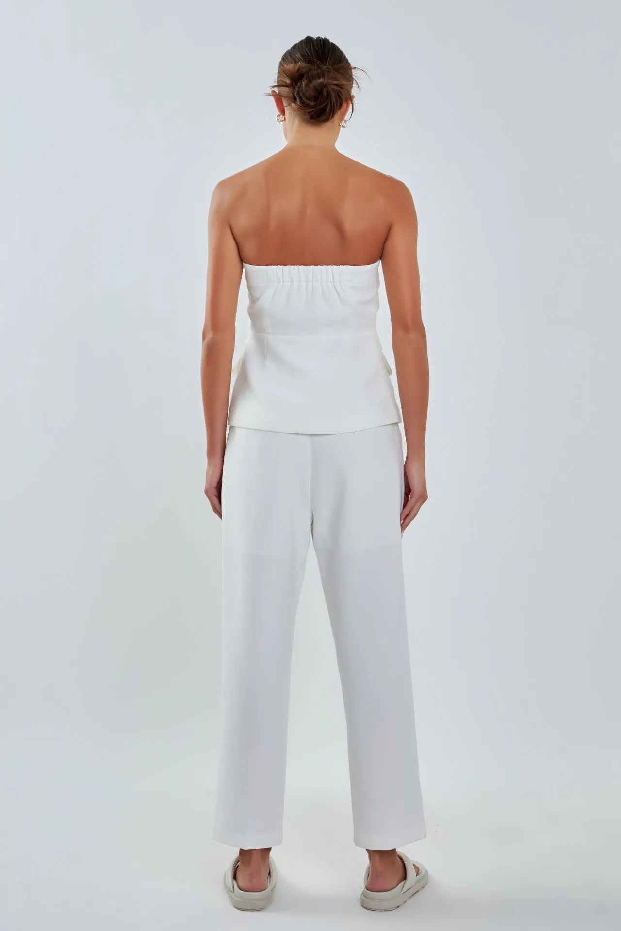 Sleeveless Bustier Vest sold by Endless Rose product image thumbnail 5