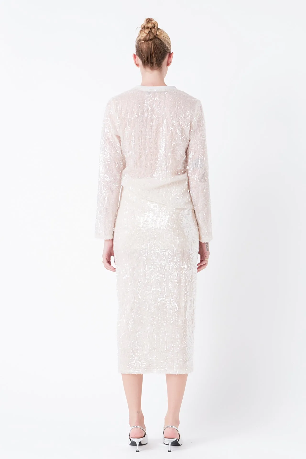 Sequin Sheer Top sold by Endless Rose product image thumbnail 5