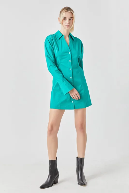 Cotton Shirt Dress sold by Endless Rose