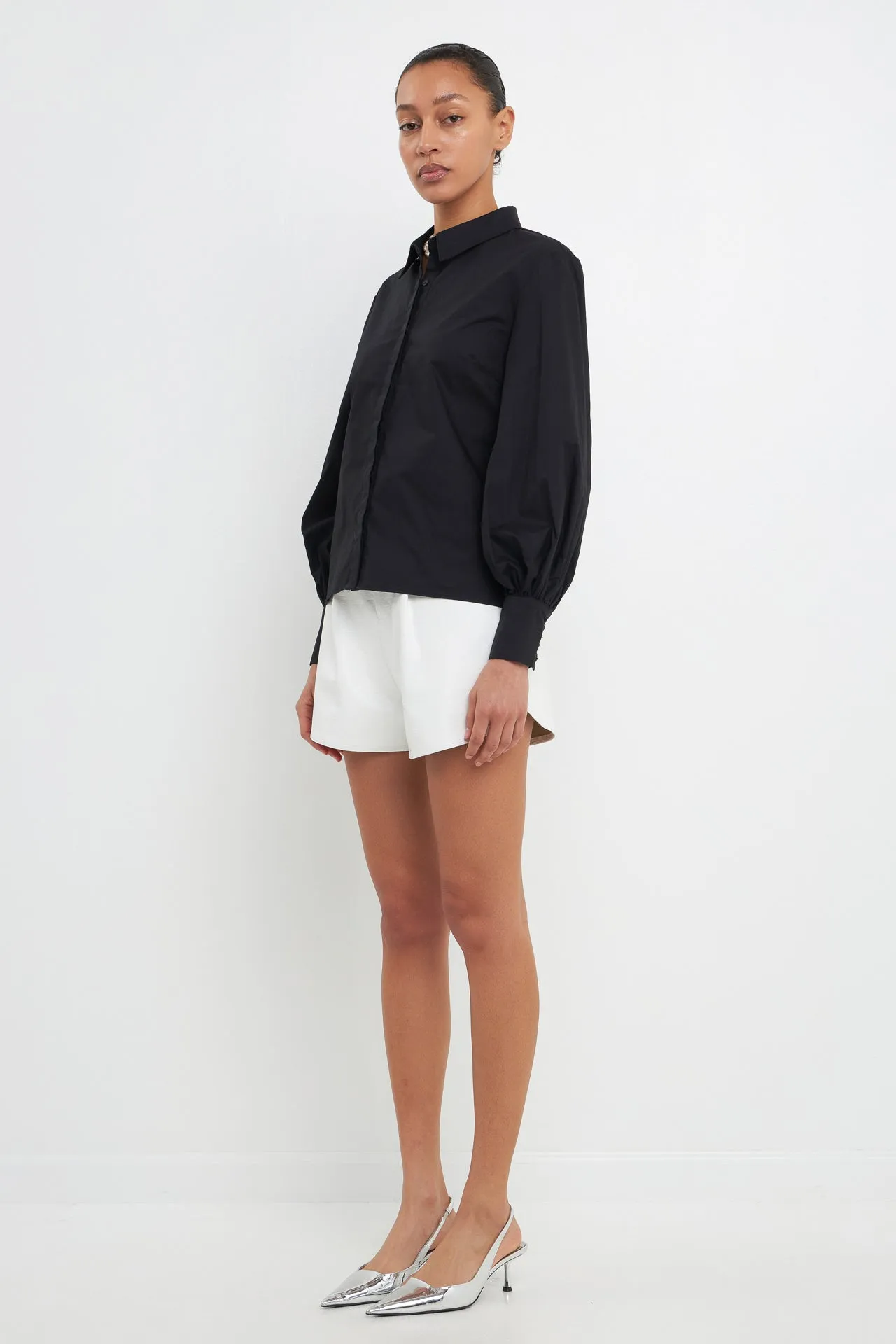 Backless Long Sleeve Shirt sold by Endless Rose product image thumbnail 5
