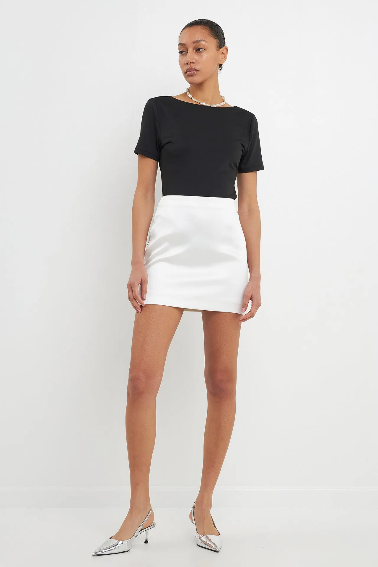 Scoop Back Bodysuit sold by Endless Rose product image thumbnail 2