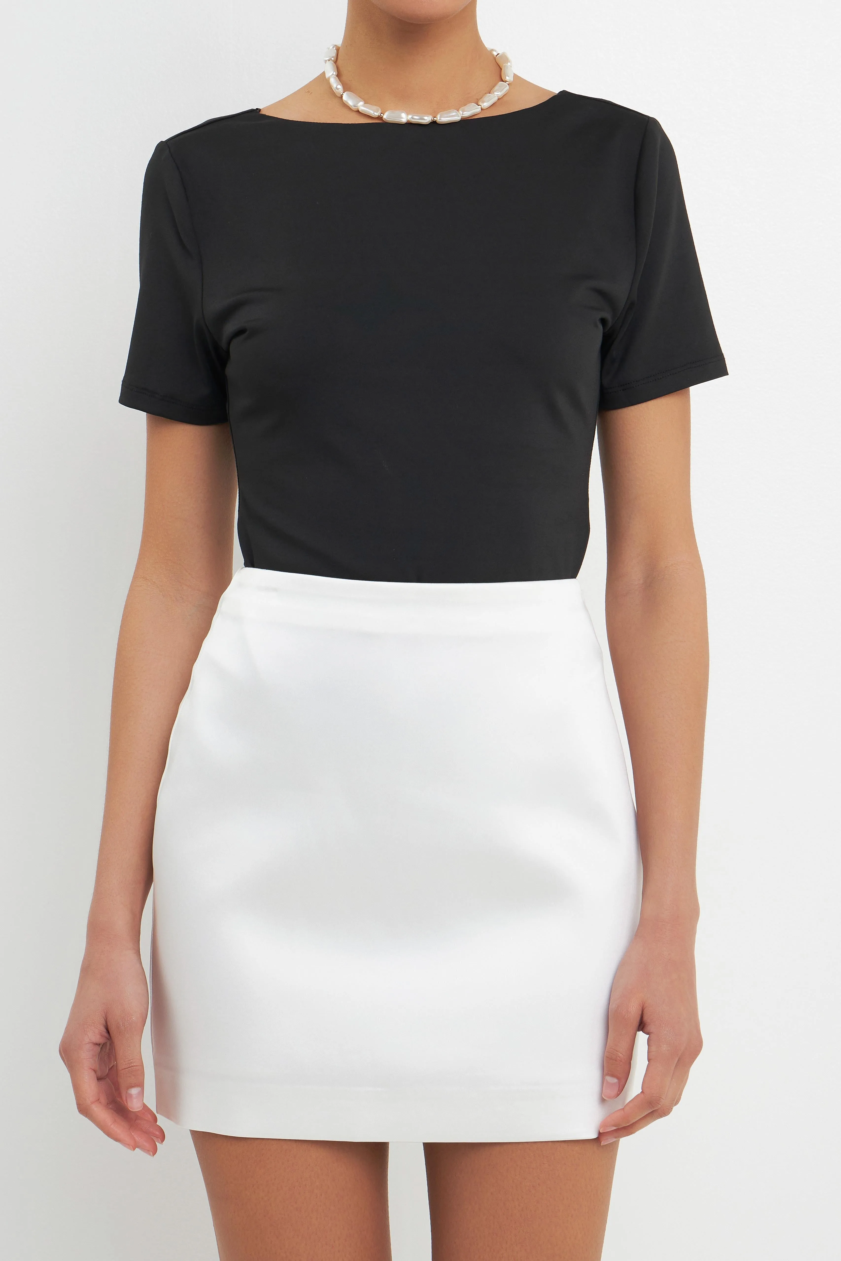 Scoop Back Bodysuit sold by Endless Rose product image thumbnail 3