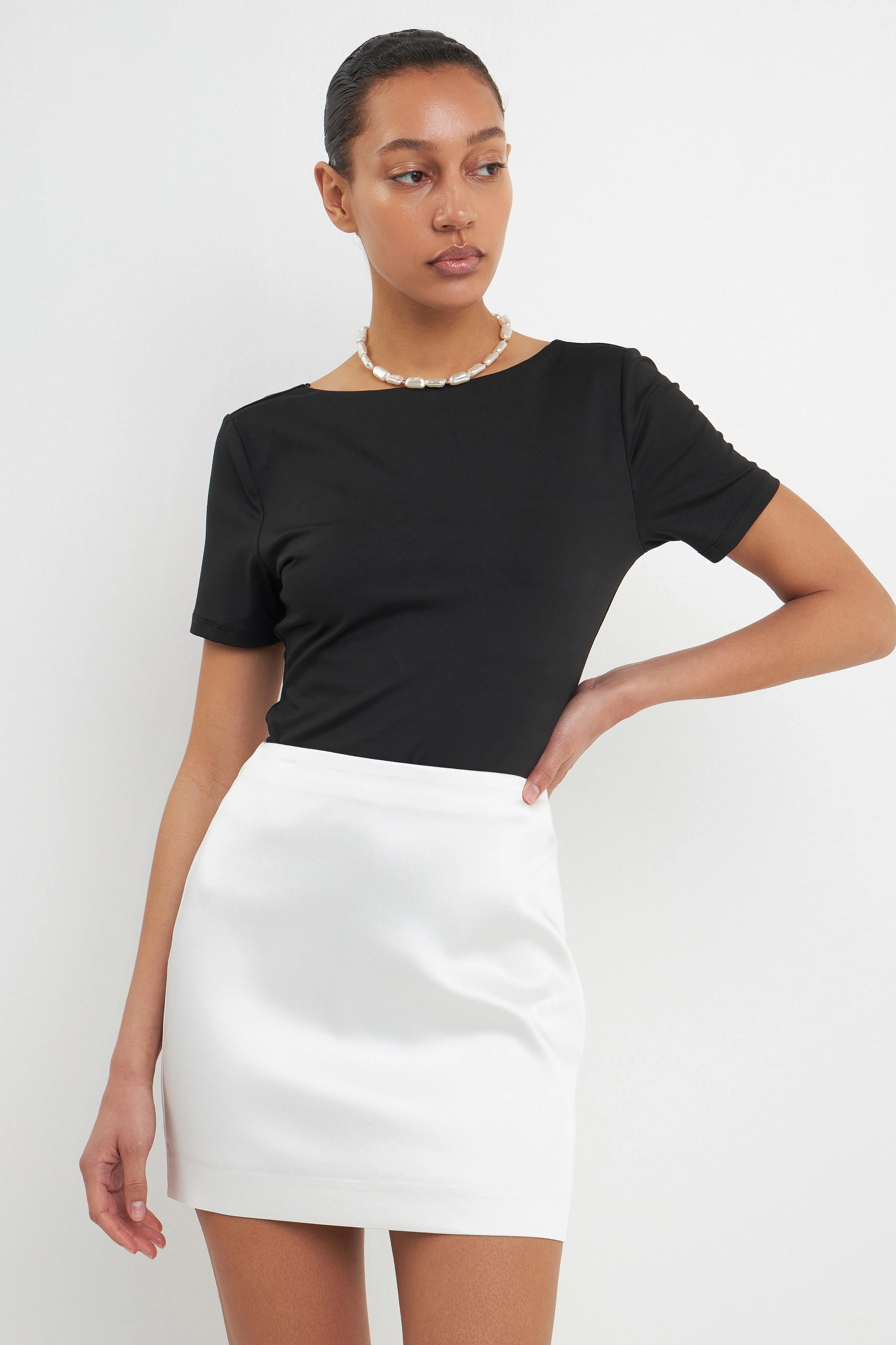 Scoop Back Bodysuit sold by Endless Rose product image thumbnail 4