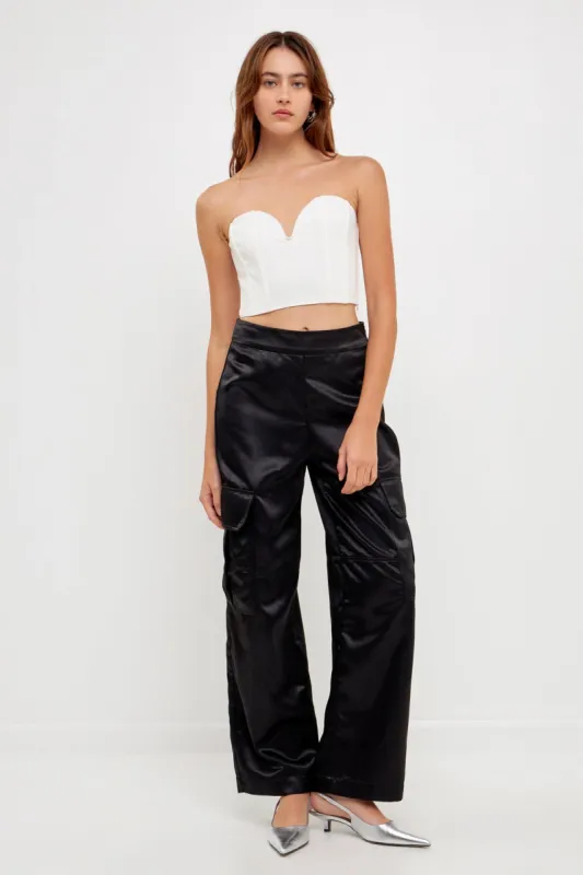 Sweetheart Corset Tube Top sold by Endless Rose