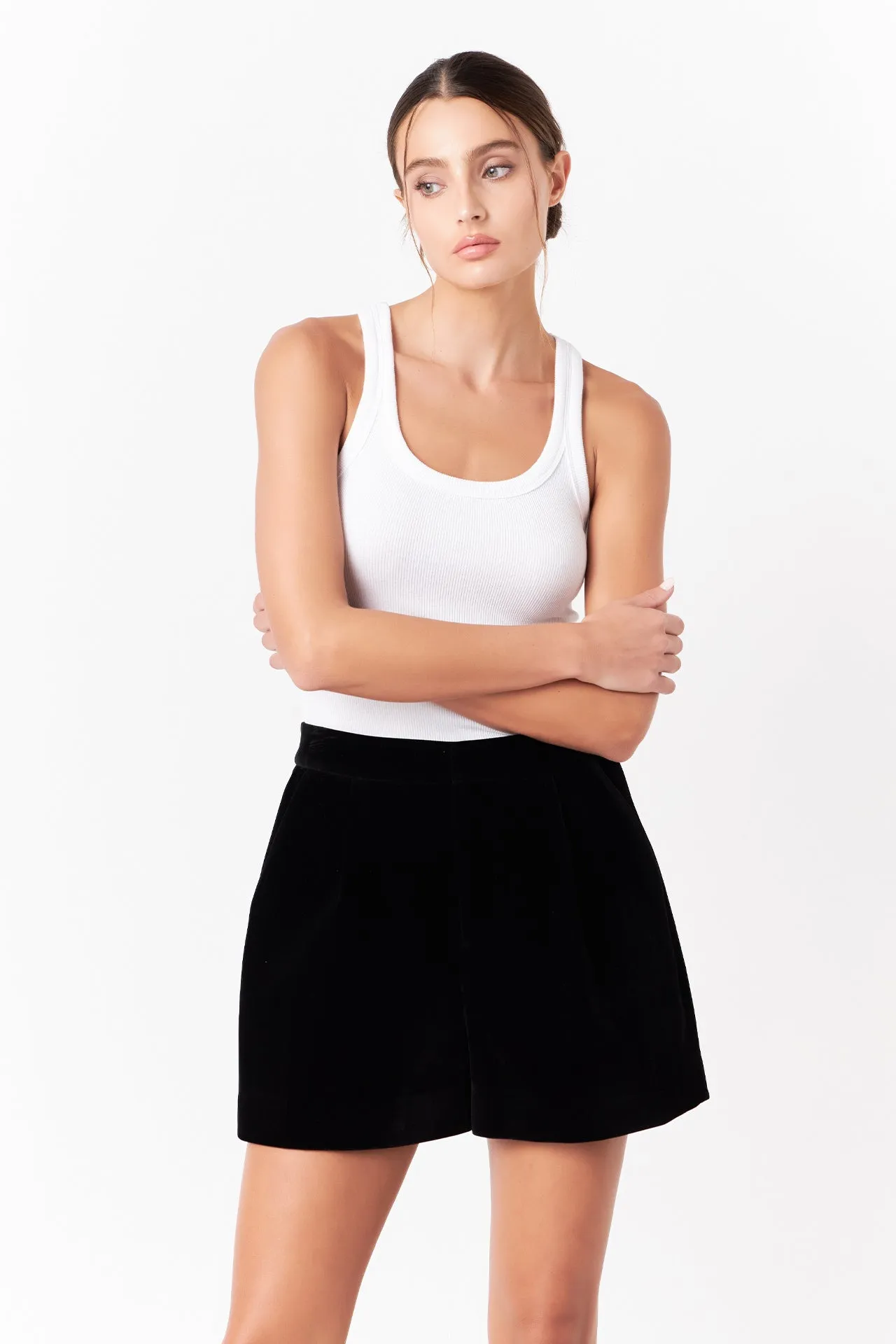 Velvet Short sold by Endless Rose product image thumbnail 3