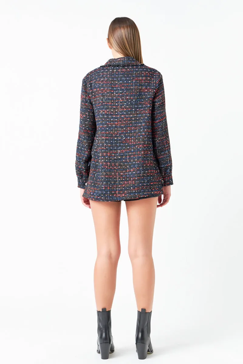 Tweed Shirting sold by Endless Rose product image thumbnail 5