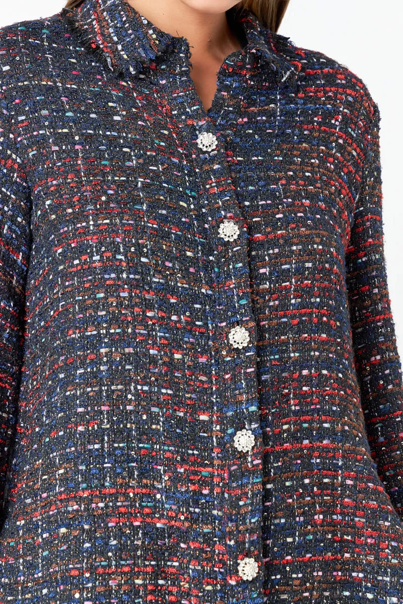 Tweed Shirting sold by Endless Rose product image thumbnail 2