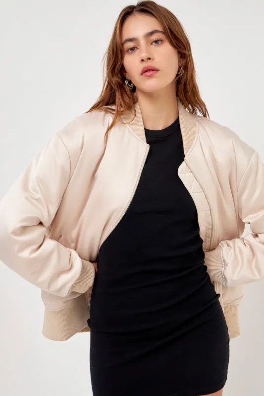 Oversized Bomber Jacket sold by Endless Rose