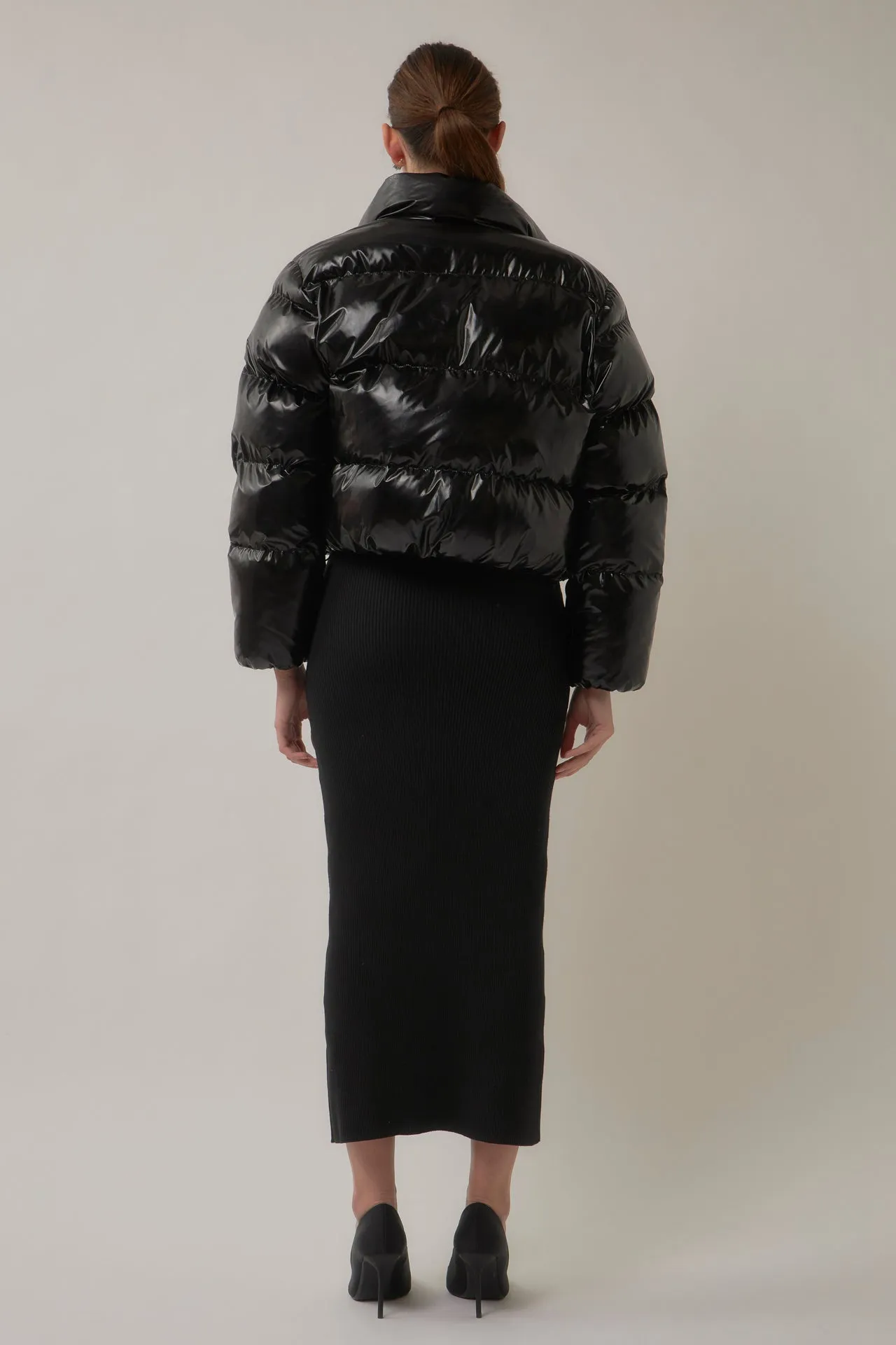 Cropped Puffer Jacket sold by Endless Rose product image thumbnail 4