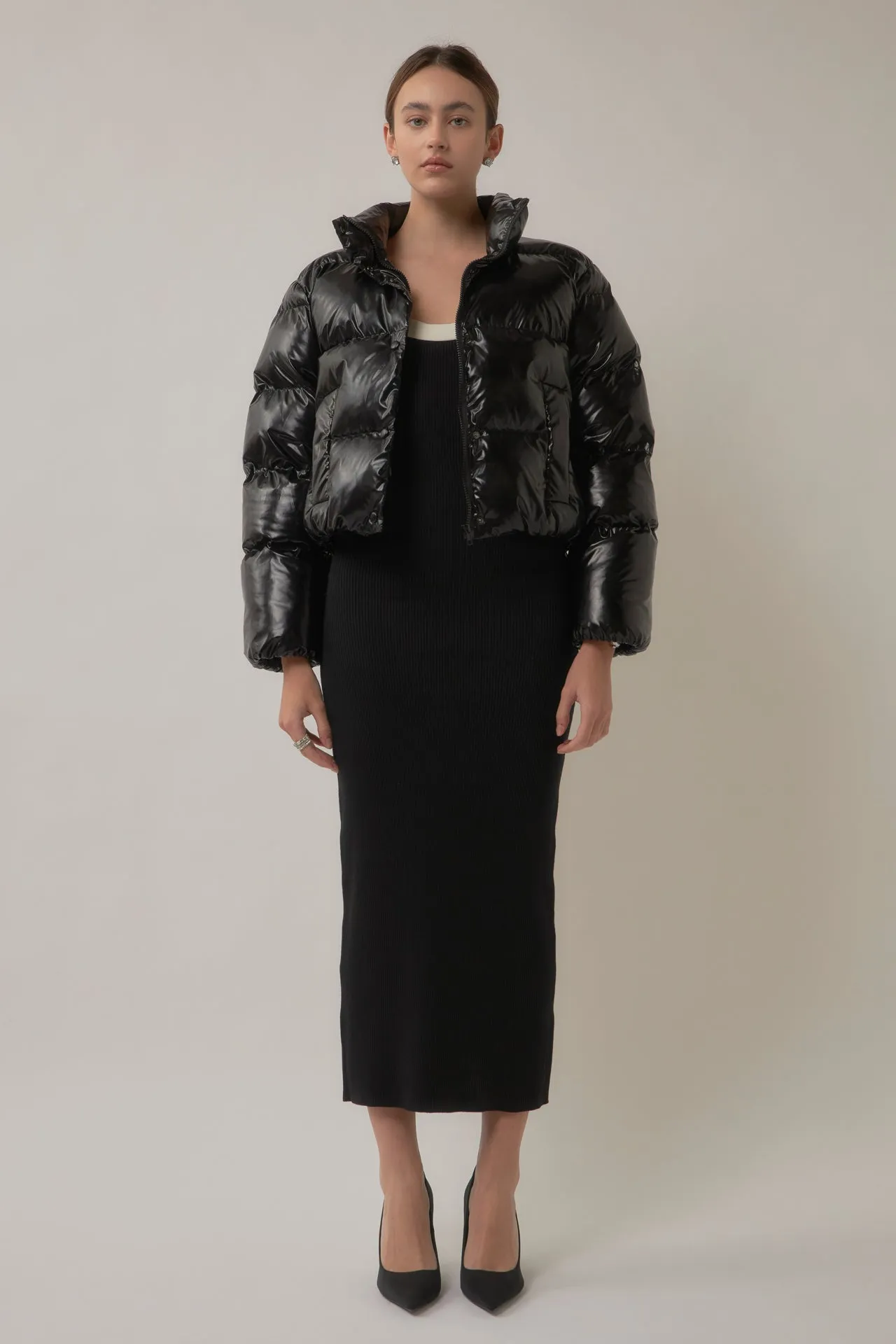 Cropped Puffer Jacket sold by Endless Rose