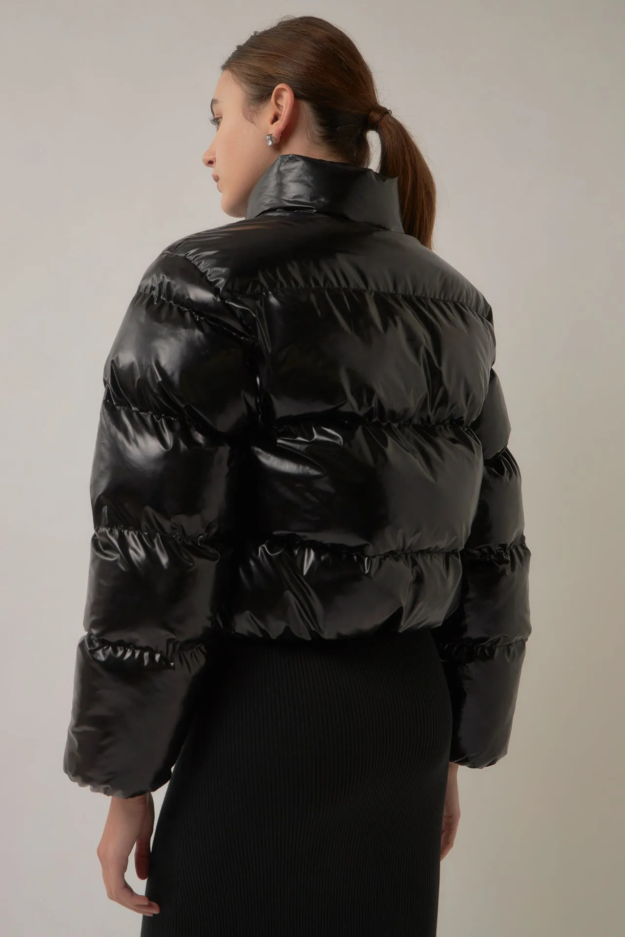 Cropped Puffer Jacket sold by Endless Rose product image thumbnail 5