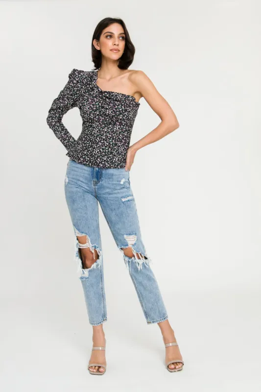 Women Woven Blouse sold by Endless Rose