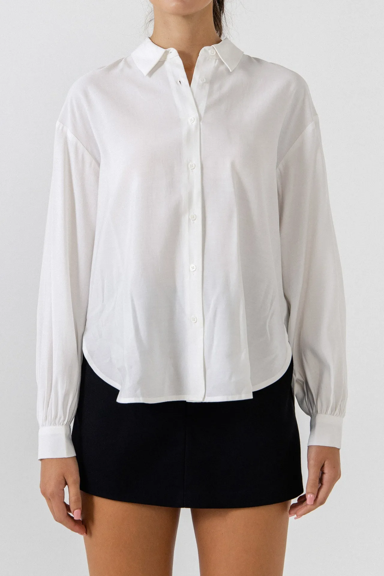 Classic High Low Blouse sold by Endless Rose product image thumbnail 2