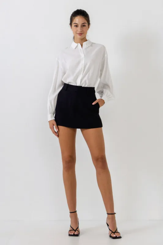 Classic High Low Blouse sold by Endless Rose