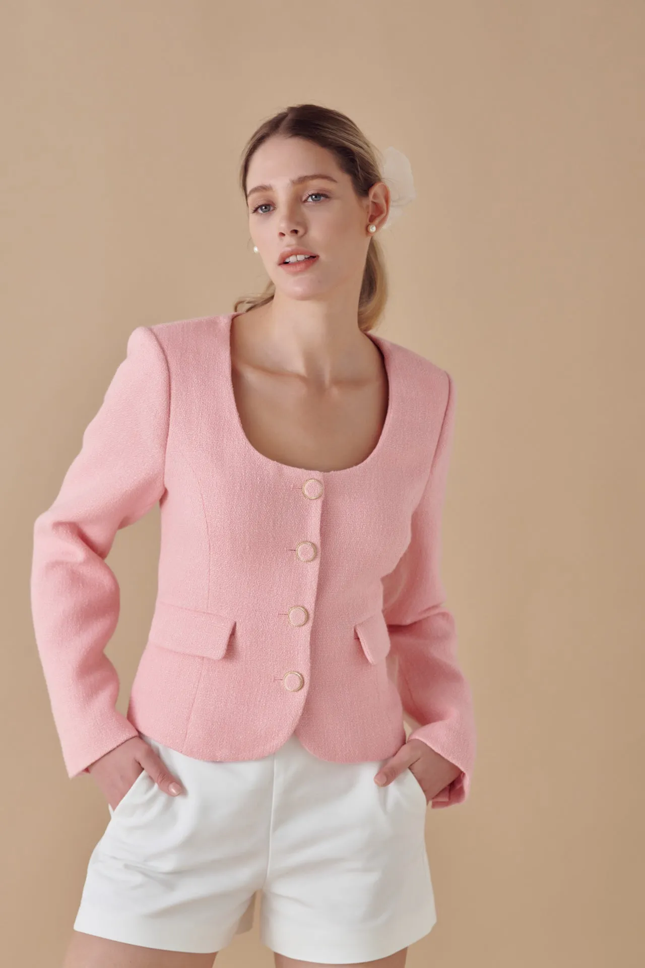 Tweed Jacket sold by Endless Rose product image thumbnail 5