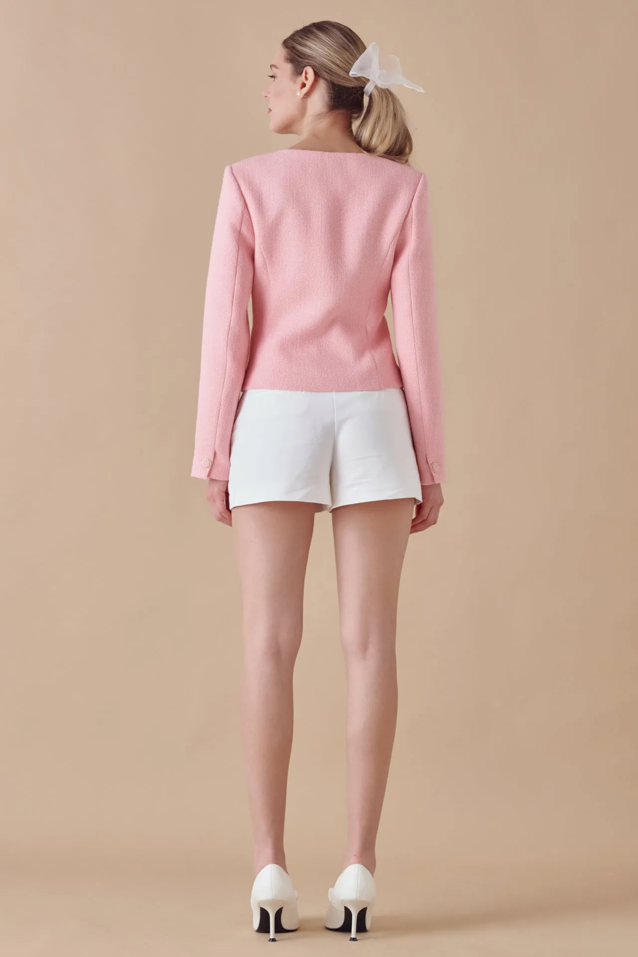 Tweed Jacket sold by Endless Rose product image thumbnail 4