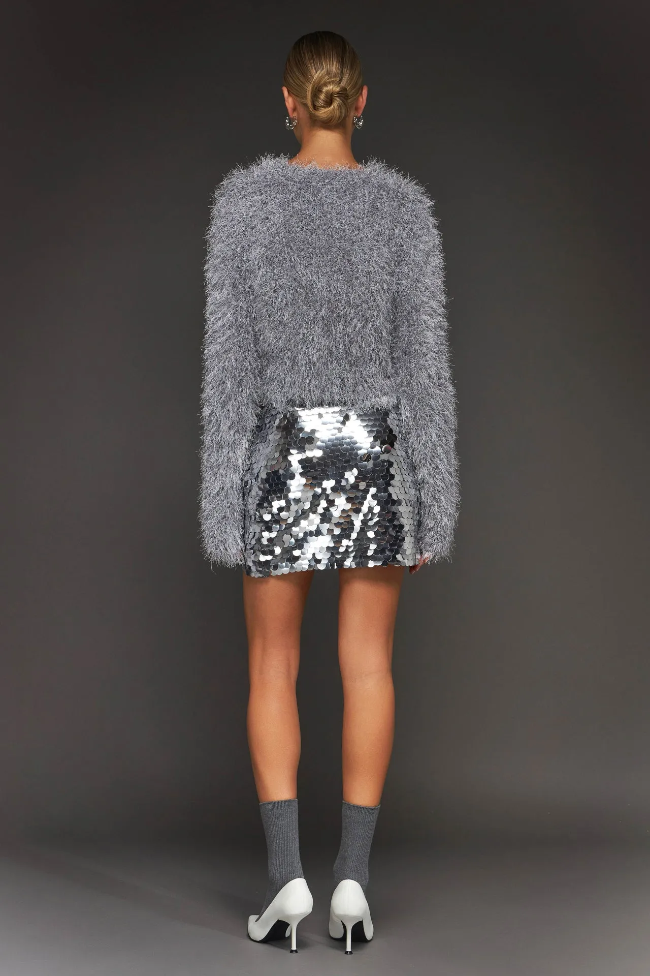 Sequin Mini Skirt sold by Endless Rose product image thumbnail 4