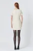 Tweed Buttoned Mini Dress sold by Endless Rose
