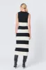 Striped Knit Midi Dress sold by Endless Rose
