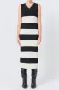 Striped Knit Midi Dress sold by Endless Rose