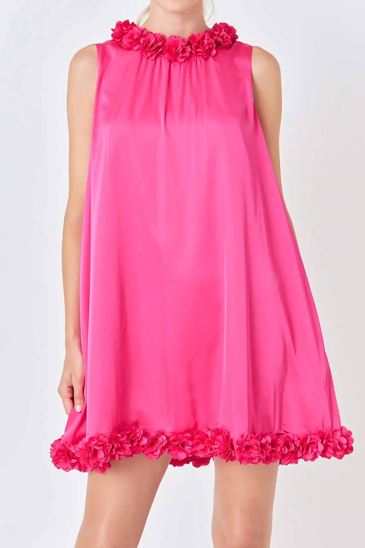 Rosette Mini Dress sold by Endless Rose product image thumbnail 2