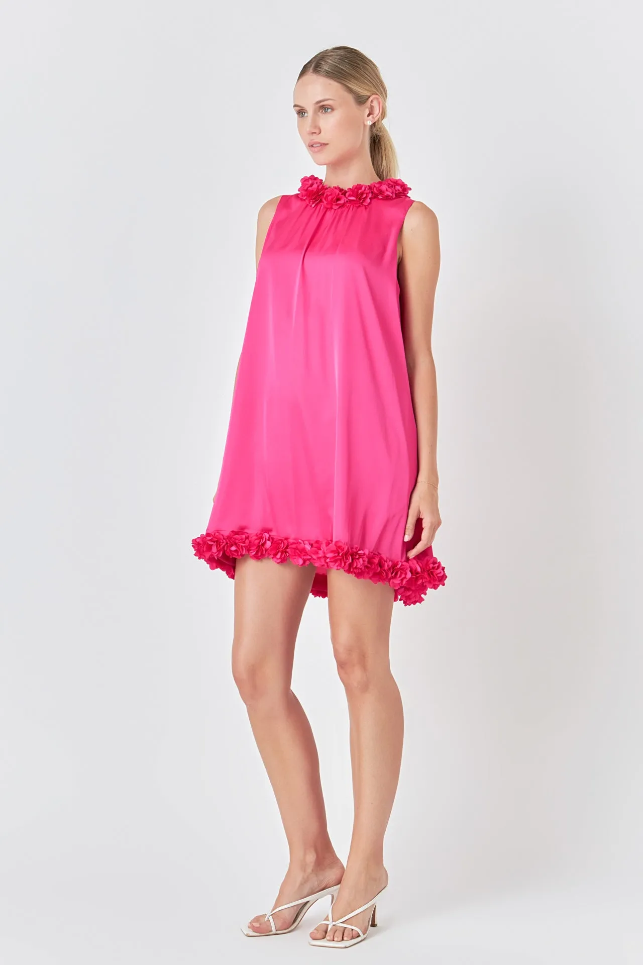 Rosette Mini Dress sold by Endless Rose product image thumbnail 3