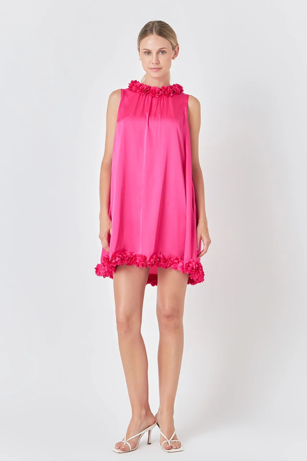 Rosette Mini Dress sold by Endless Rose