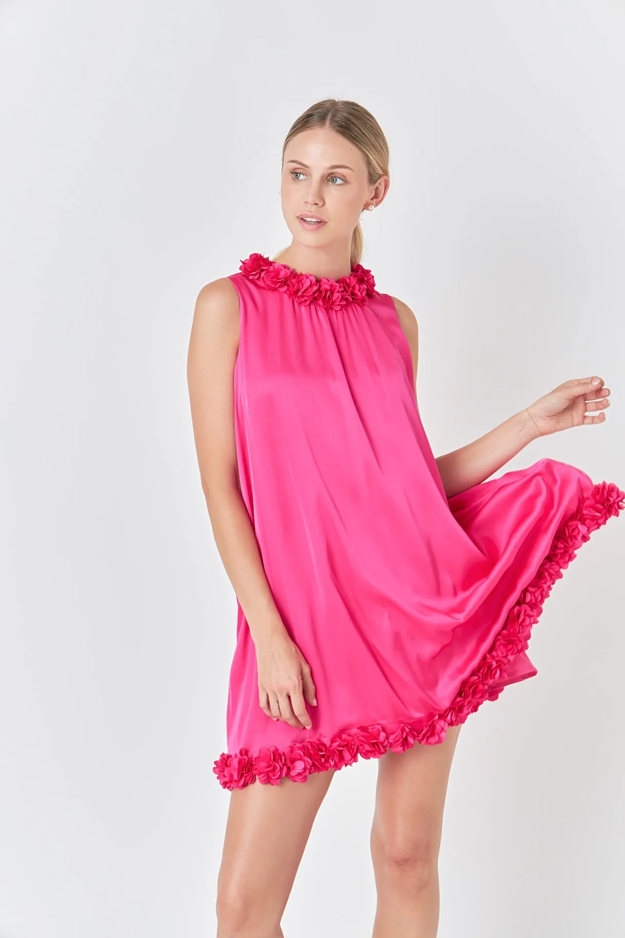 Rosette Mini Dress sold by Endless Rose product image thumbnail 5