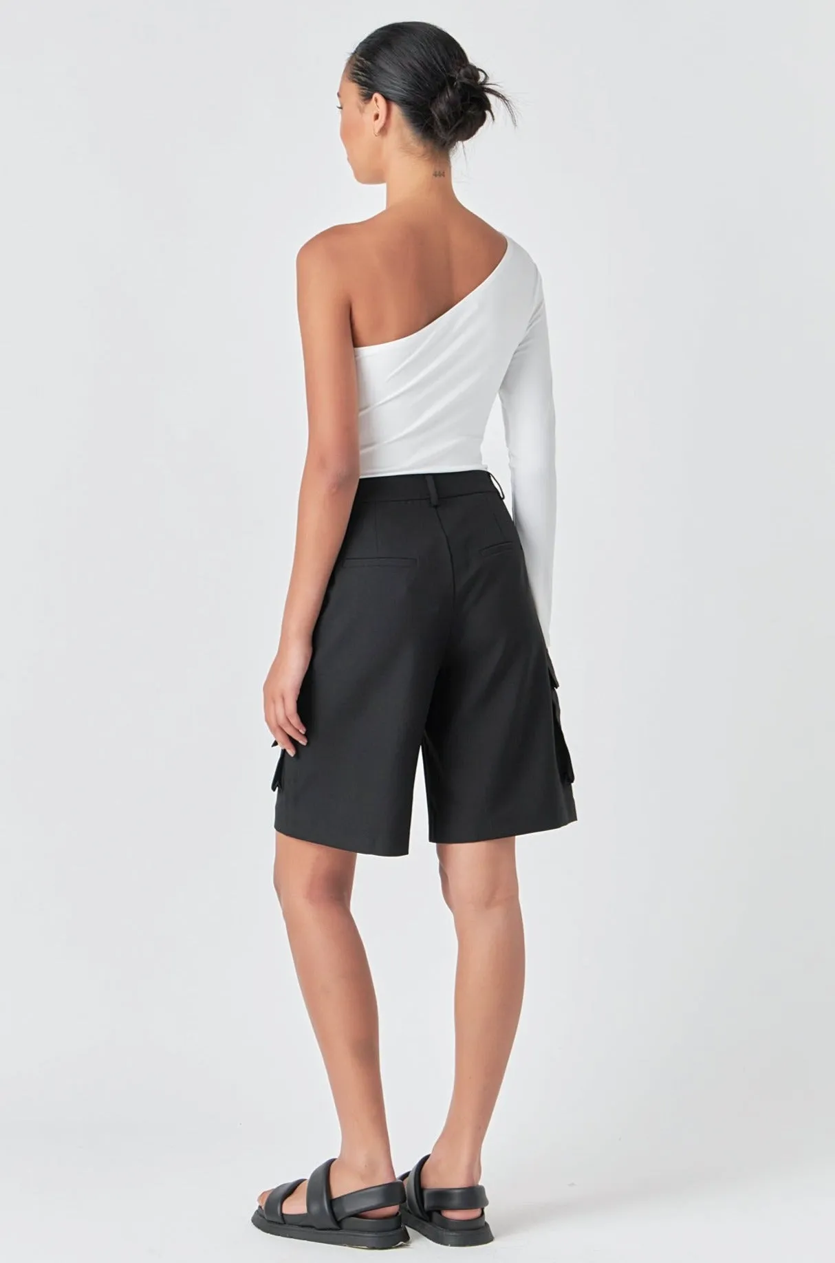 Asymmetric Bodysuit sold by Endless Rose product image thumbnail 5