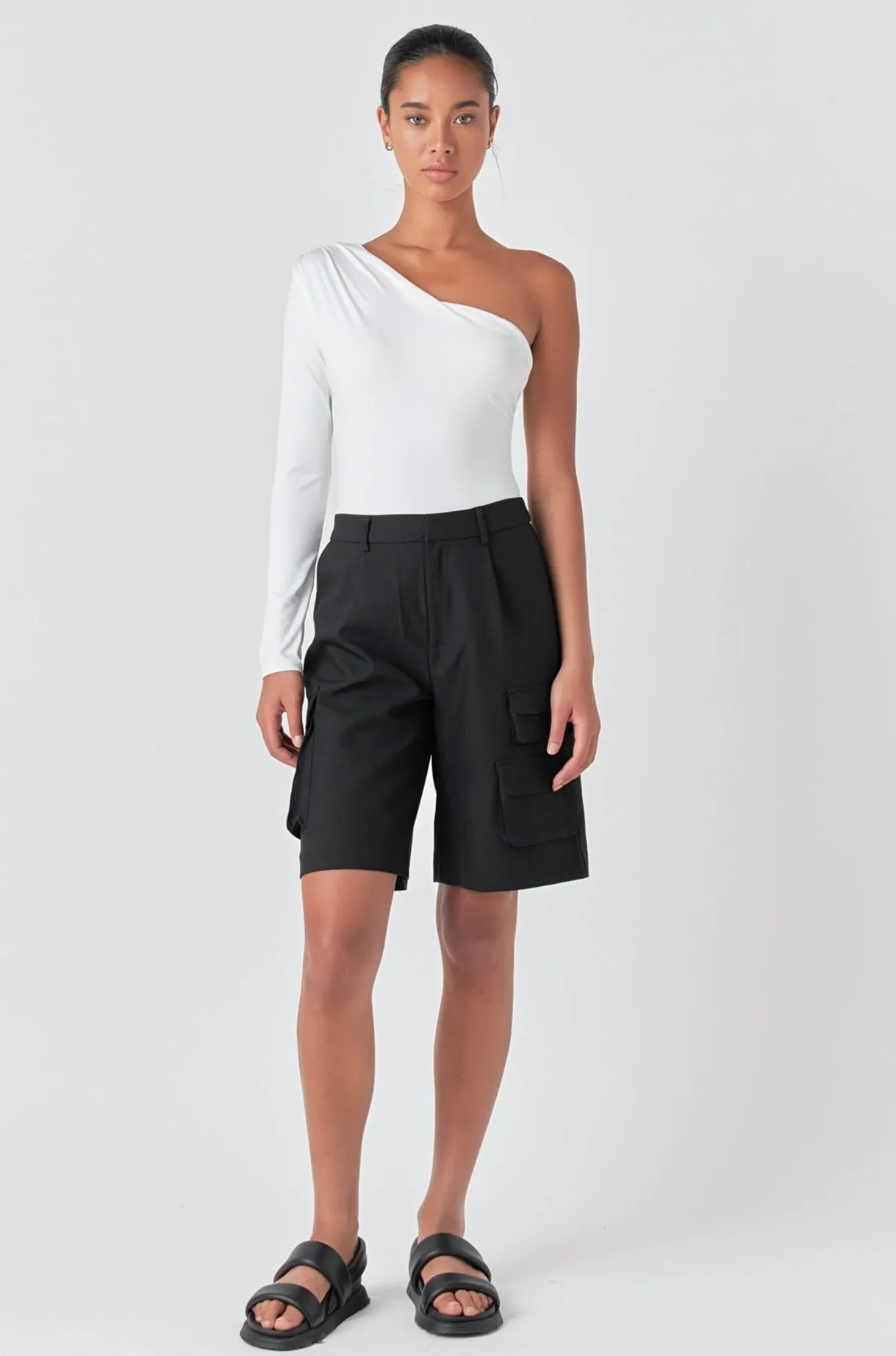 Asymmetric Bodysuit sold by Endless Rose product image thumbnail 2
