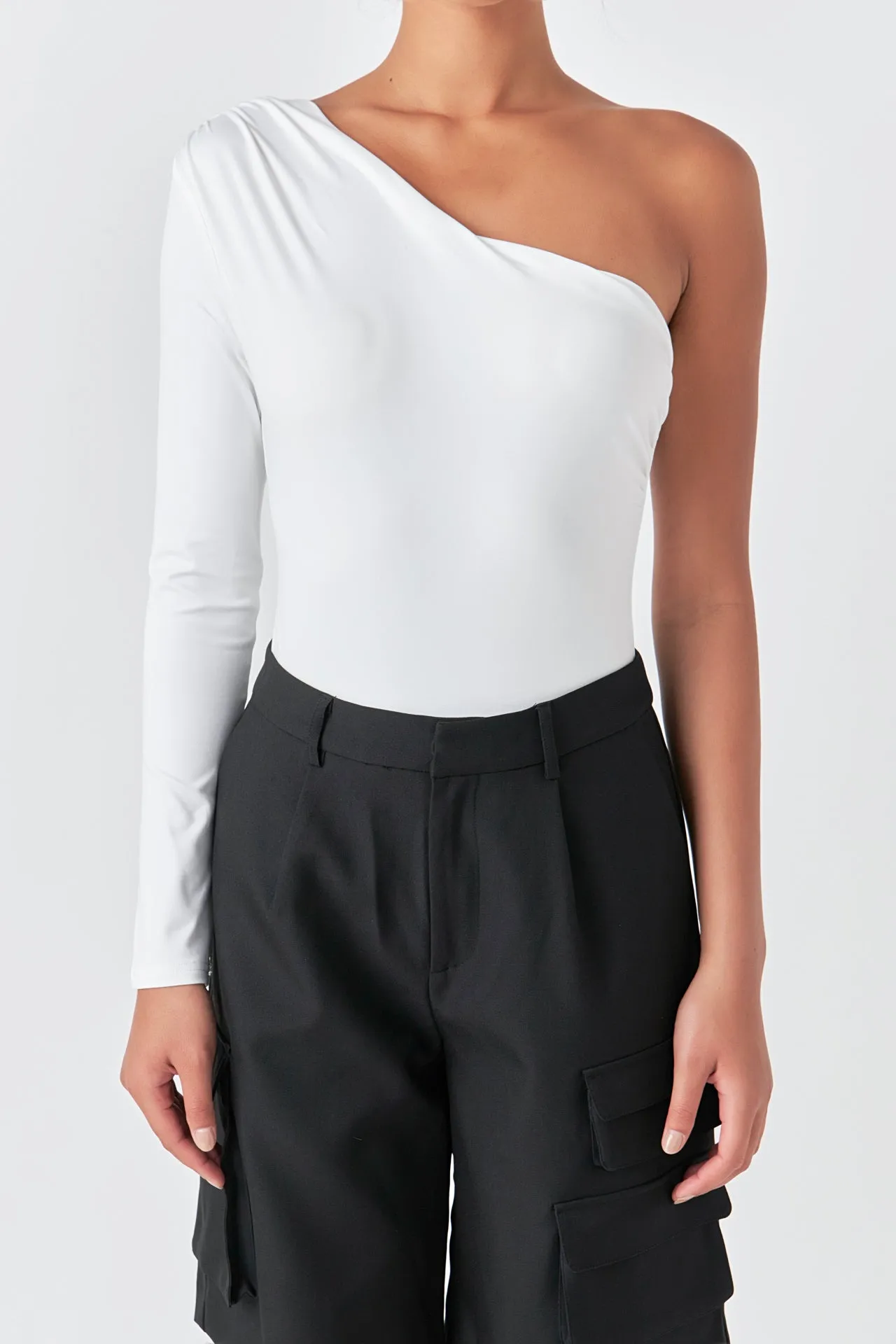 Asymmetric Bodysuit sold by Endless Rose product image thumbnail 3