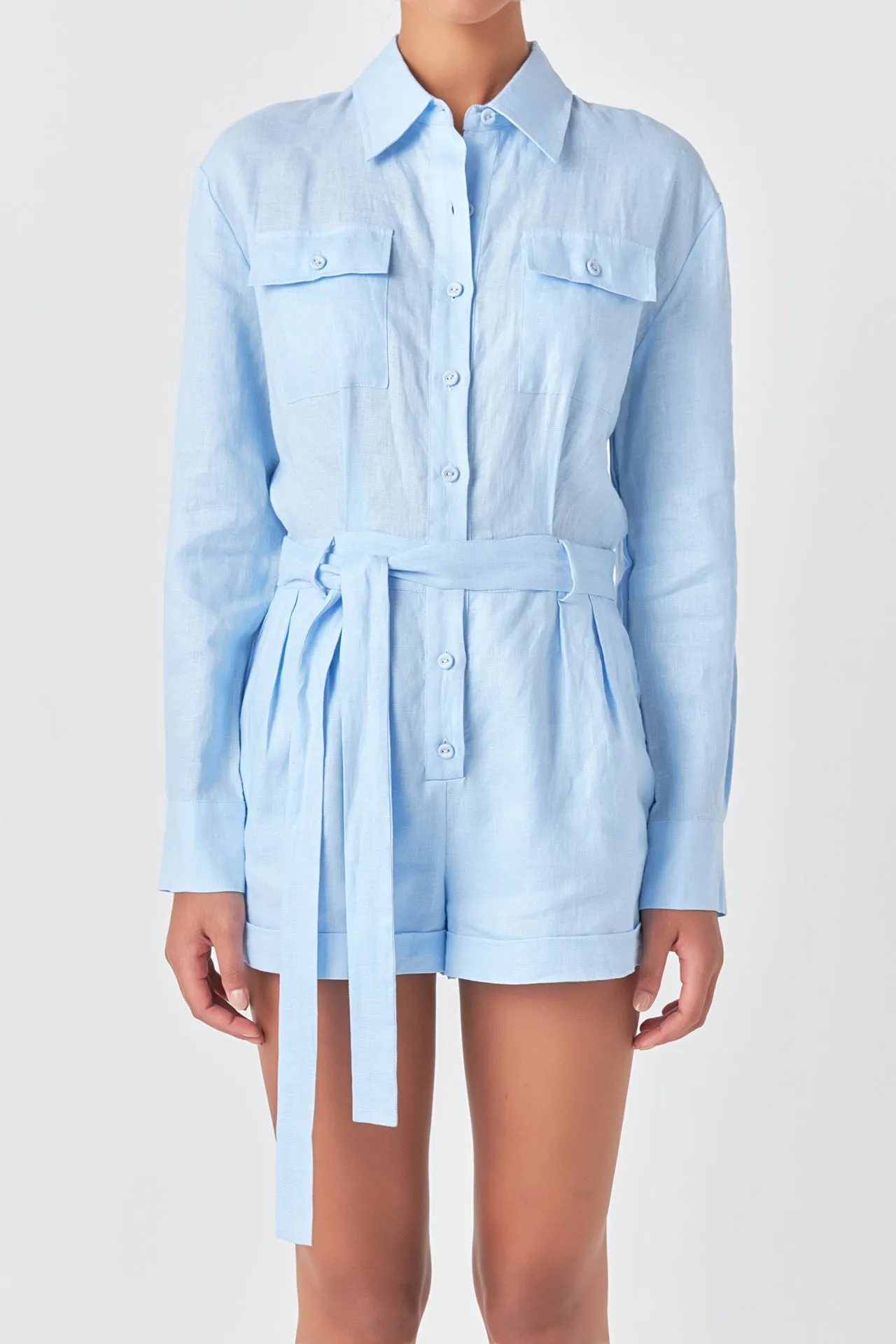 Linen Romper sold by Endless Rose product image thumbnail 5