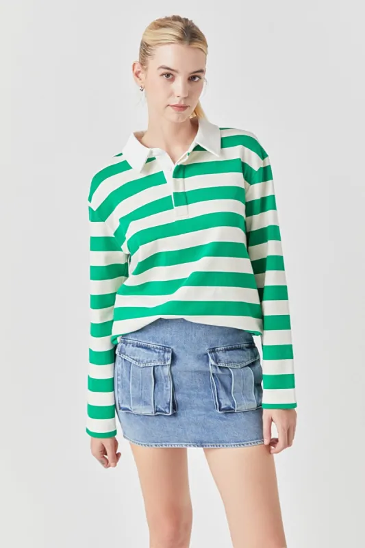 Pocket Denim Mini Skirt sold by Endless Rose