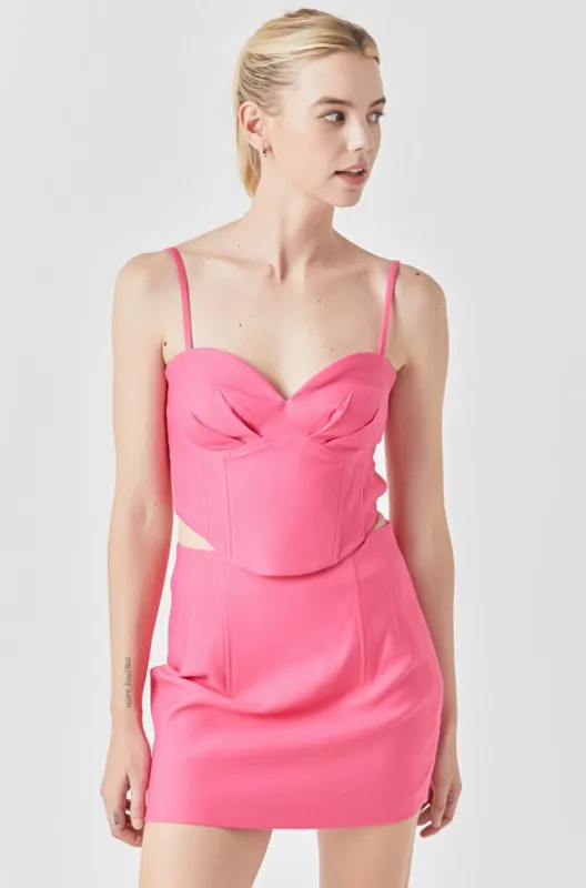 Sweetheart Neck Bustier Top sold by Endless Rose