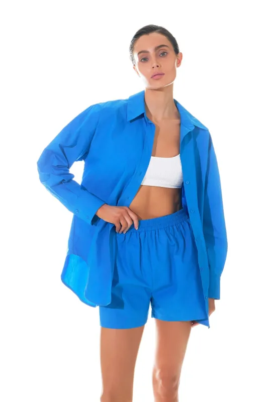 Oversize Collared Shirt sold by Endless Rose