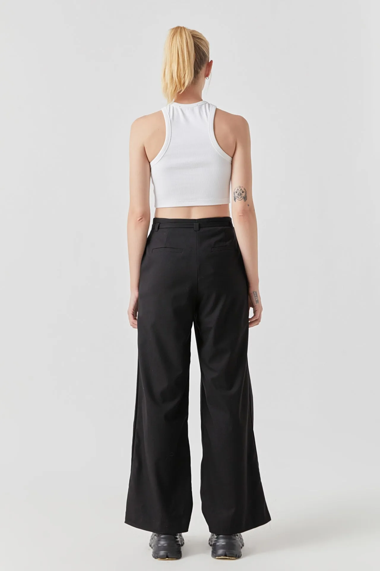 Cropped Racerback Tank sold by Endless Rose product image thumbnail 5