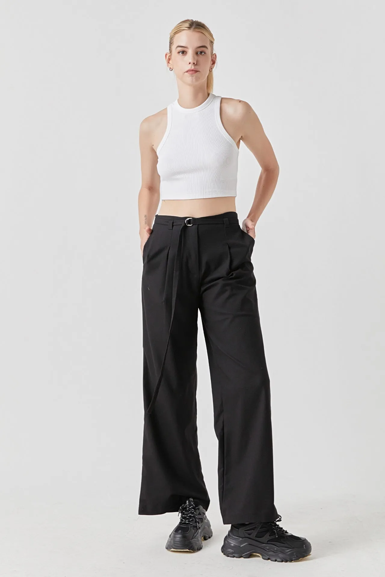 Cropped Racerback Tank sold by Endless Rose product image thumbnail 2