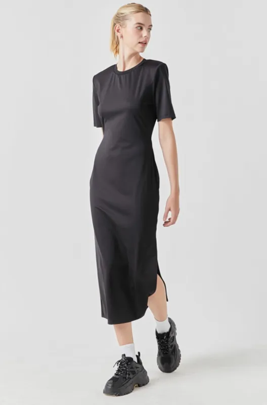 Power Shoulder Maxi Dress sold by Endless Rose