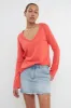 Classic Long Sleeve V Neck Tee sold by Endless Rose