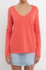Classic Long Sleeve V Neck Tee sold by Endless Rose