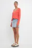 Classic Long Sleeve V Neck Tee sold by Endless Rose