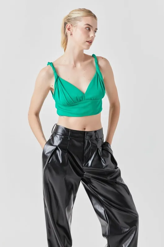 Twisted Strap Tank Top sold by Endless Rose