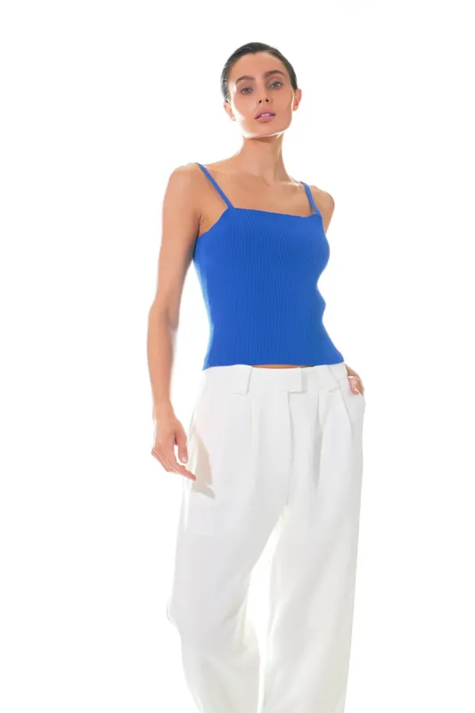 Classic Rib Knit Everyday Tank sold by Endless Rose