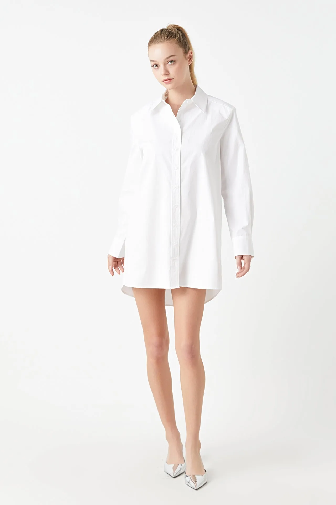 Shirt Mini Dress sold by Endless Rose product image thumbnail 4