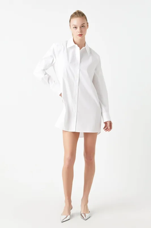 Shirt Mini Dress sold by Endless Rose