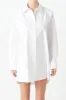 Shirt Mini Dress sold by Endless Rose