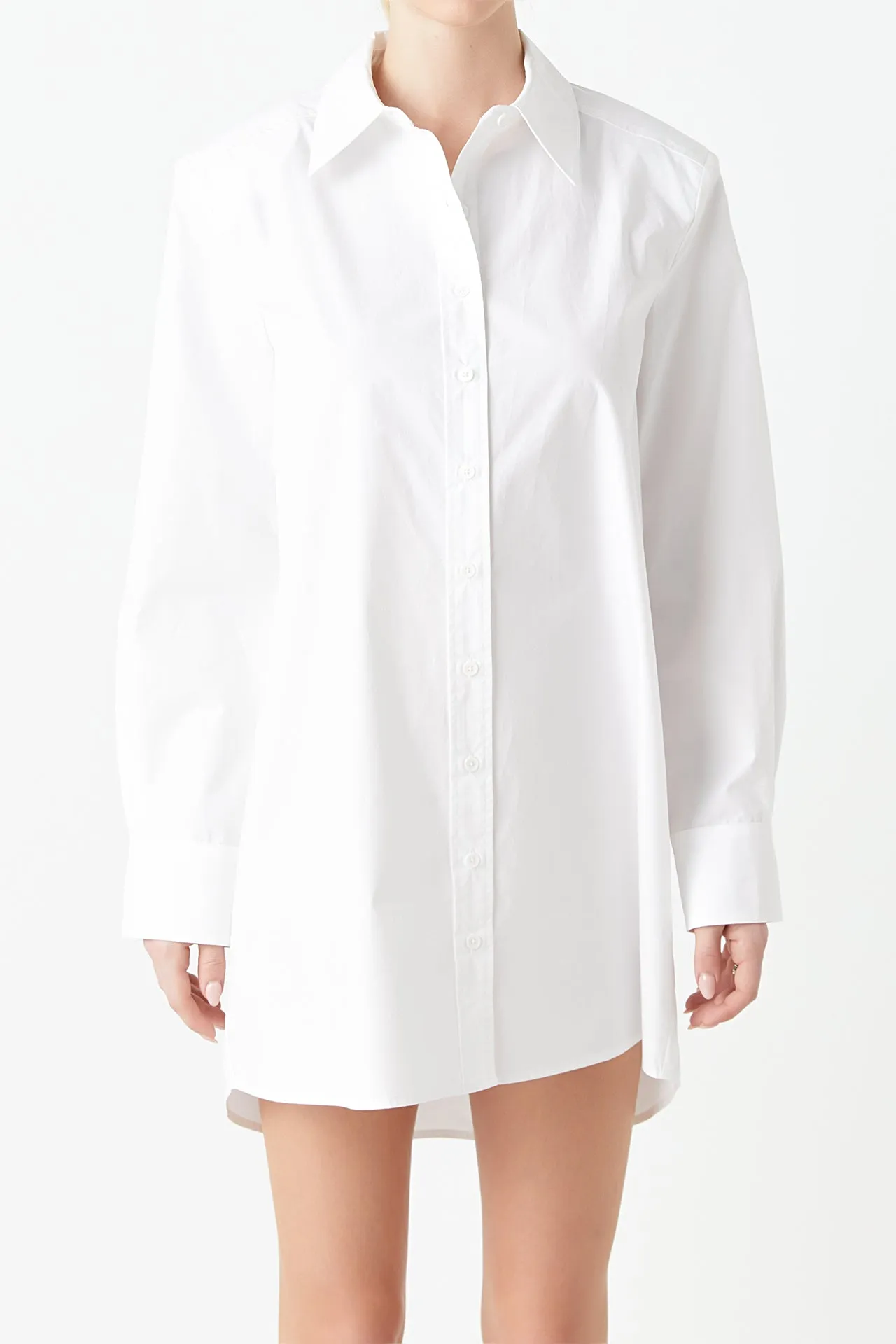 Shirt Mini Dress sold by Endless Rose product image thumbnail 5